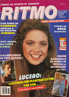 LUCEOR REVISTA RITMO 1990