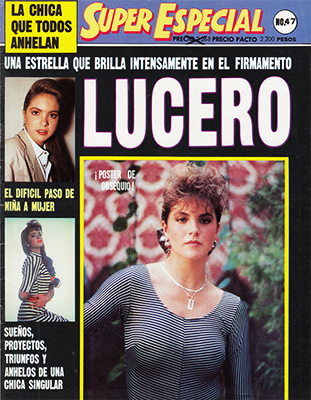 LUCEOR REVISTA SUPER ESPECIAL 1990