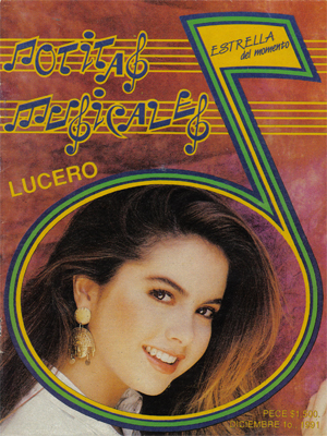 LUCEOR REVISTA NOTITAS MUSICALES 1991