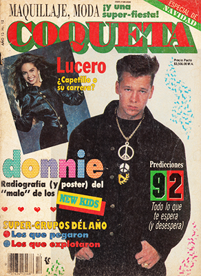 LUCEOR REVISTA COQUETA 1991