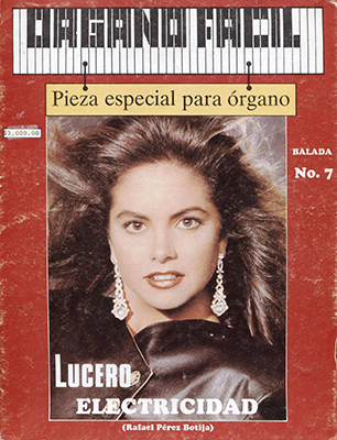 LUCERO REVISTA ORGANO FACIL 1991