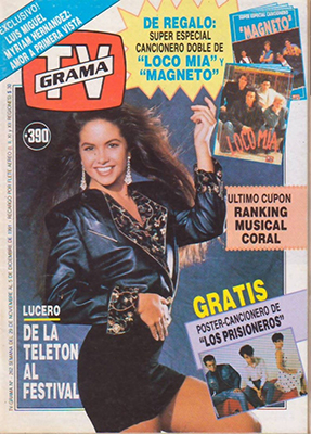 LUCERO REVISTA TVGRAMA 1991