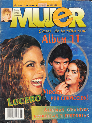 LUCEOR REVISTA MUJER CASOS DE LA VIDA REAL 1993
