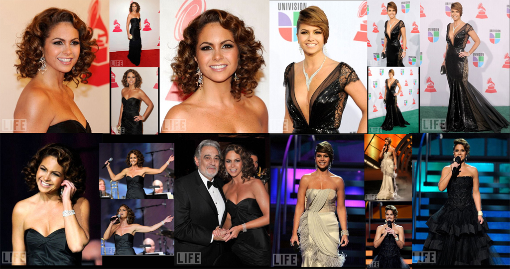 Lucero latin gramys 2010