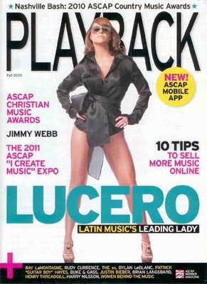 LUCERO REVISTA PLAYBACK 2010