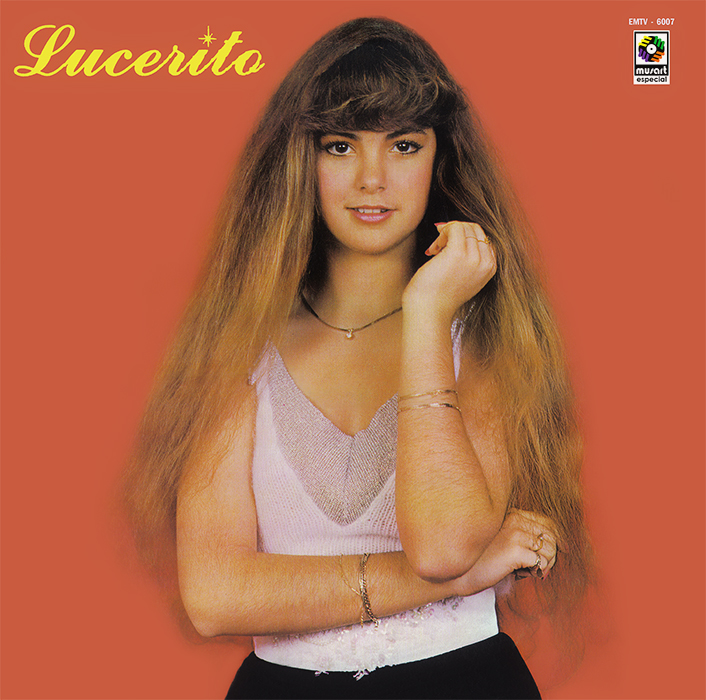lucerito fuego y ternura portada lp