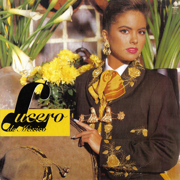 LUCERO LUCERO DE MEXICO LP PORTADA 1992