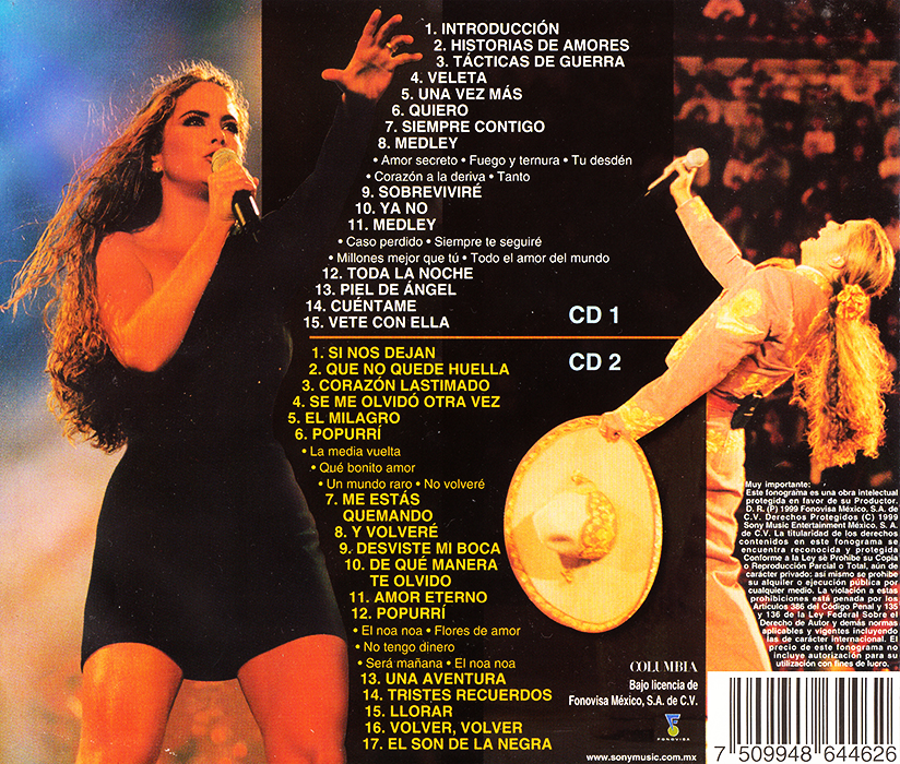 UN LUCERO CONTRAPORTADA