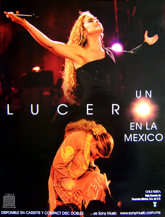 UN LUCERO EN LA MEXICO POSTER TIENDA
