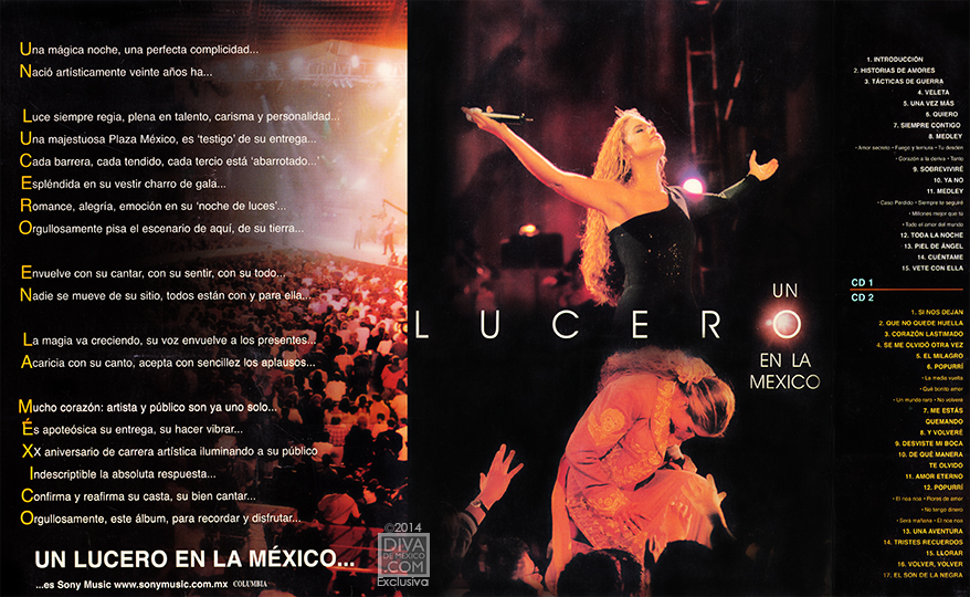 UN LUCERO EN LA MEXICO FOLDER MEDIOS