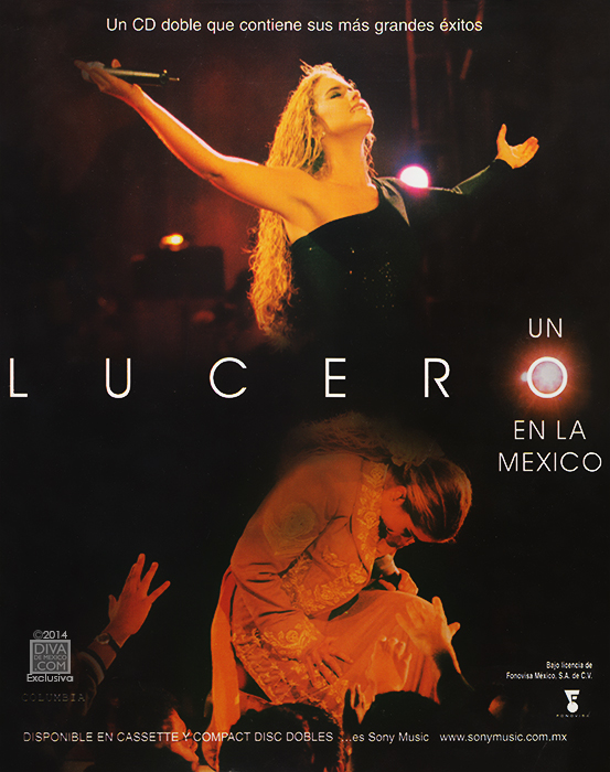 UN LUCERO EN LA MEXICO FONOVISA