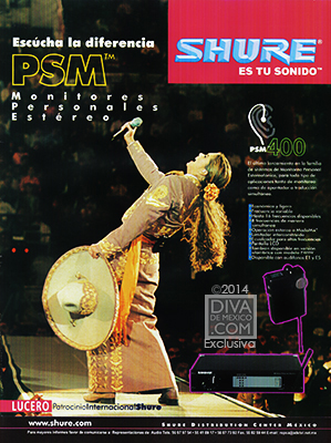 UN LUCERO EN LA MEXICO PROMO SHURE RANCHERA