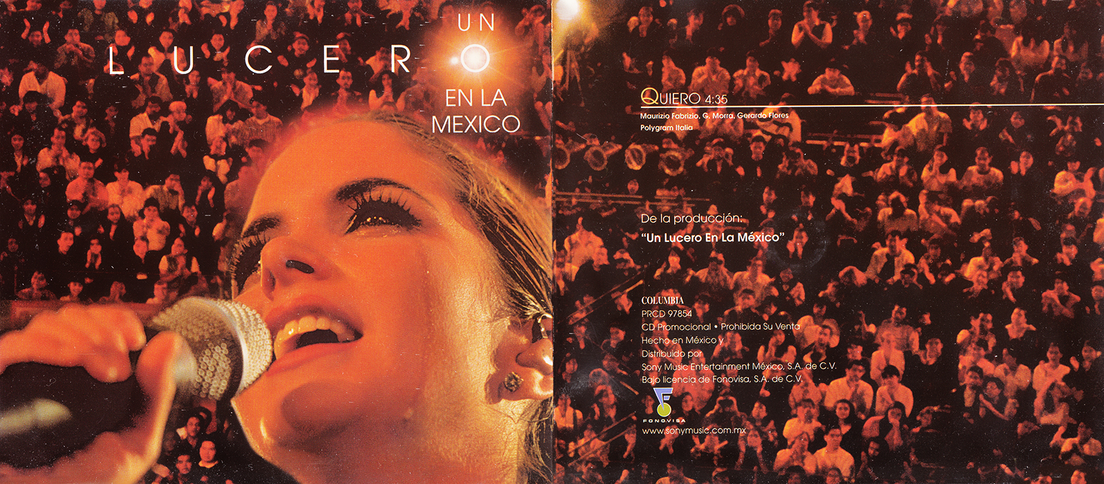 UN LUCERO EN LA MEXICO SINGLE QUIERO