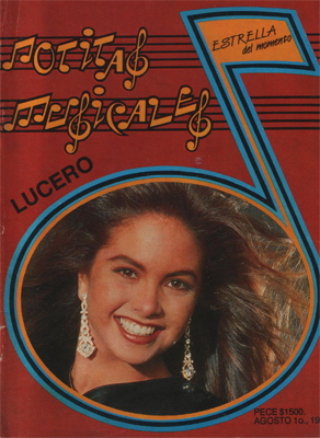 Lucero revista notitas musicales