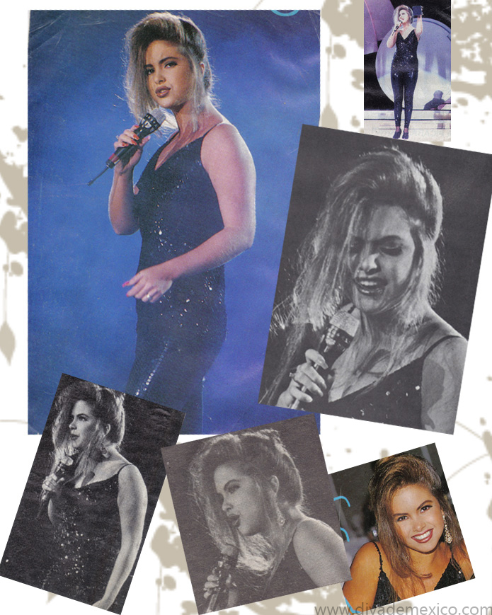 Lucero premios Galardon a los Grandes 91