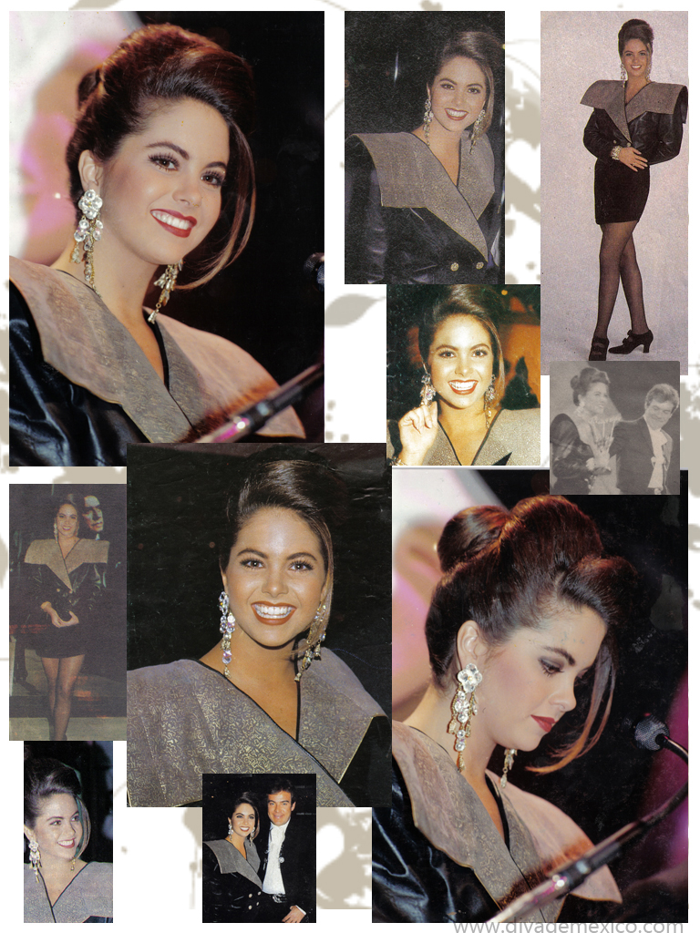 Lucero conduccion premio stvynovelas 1991