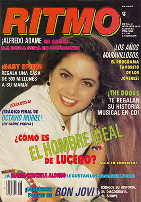 LUCERO REVISTA RITMO 1191