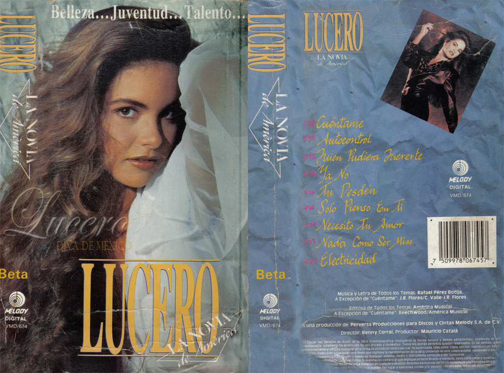 Video Home LUCERO LA NOVIA DE AMERICA