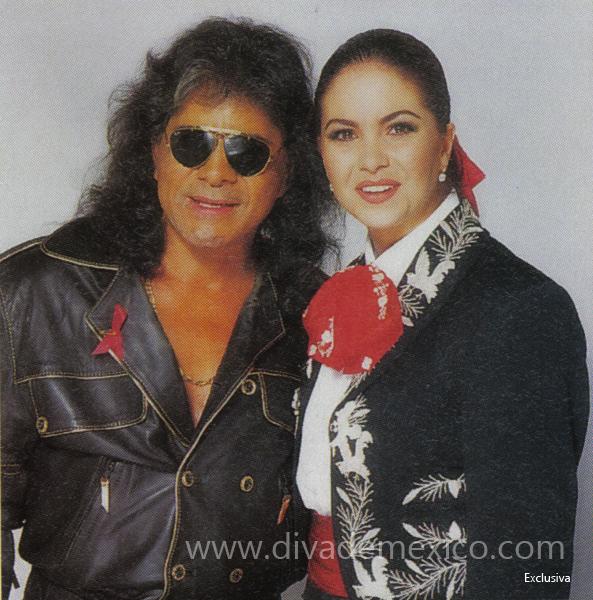 Lucero y Rigo Tovar Premios furia musical 
