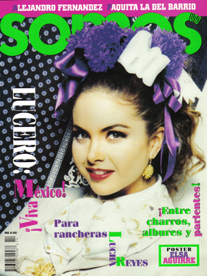 Lucero revista Somos 94