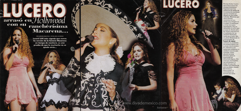 Lucero Hollywood 96