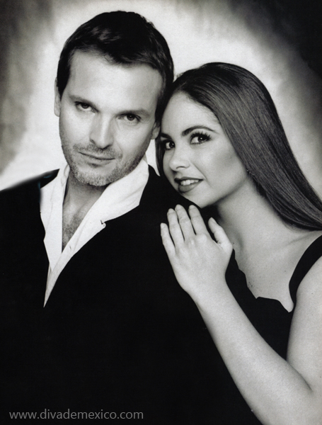 Lucero y Miguel Bose