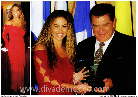 LUCERO Y DON FRANCISCO PREMIO