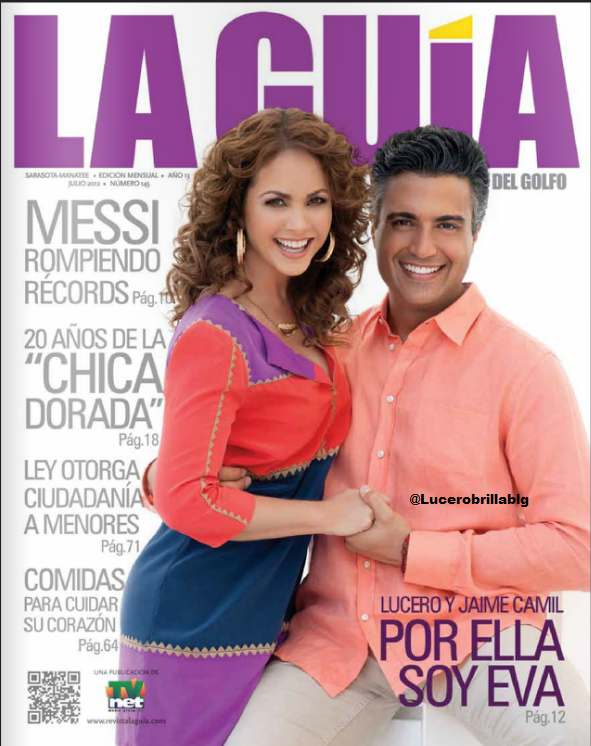 LUCERO REVISTA LA GUIA