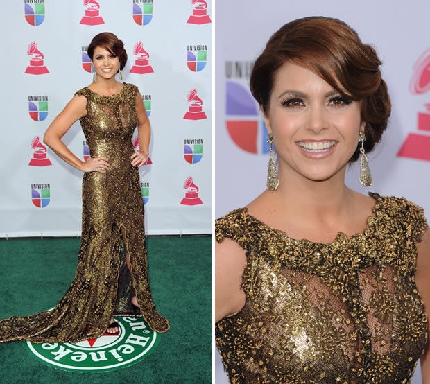 LUCERO NE LSO LATIN GRAMYS 2012