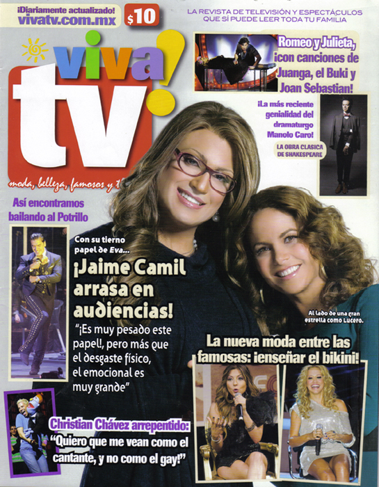 LUCERO REVISTA VIVA TV