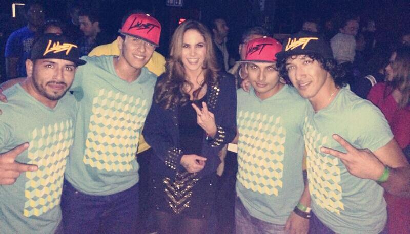 lucero y 3ballmty