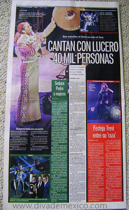 lucero periodico reforma merida