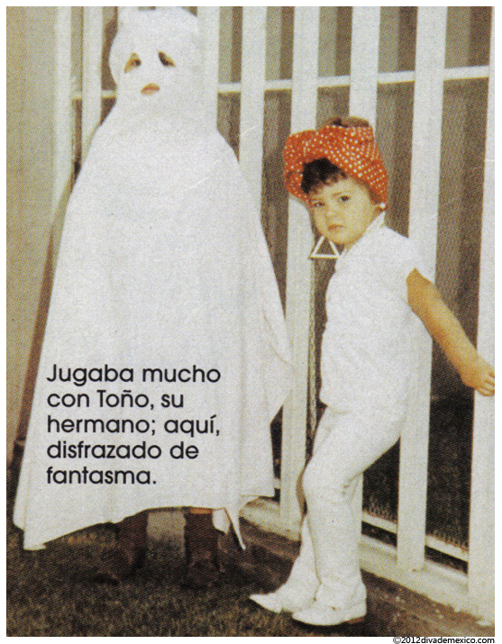 lucero y toño chicos