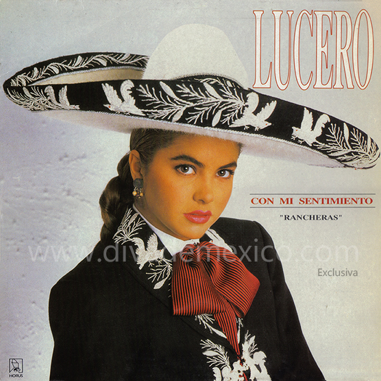 LUCERO CON MI SENTIMIENTO EDITION SPAIN LP PORTADA