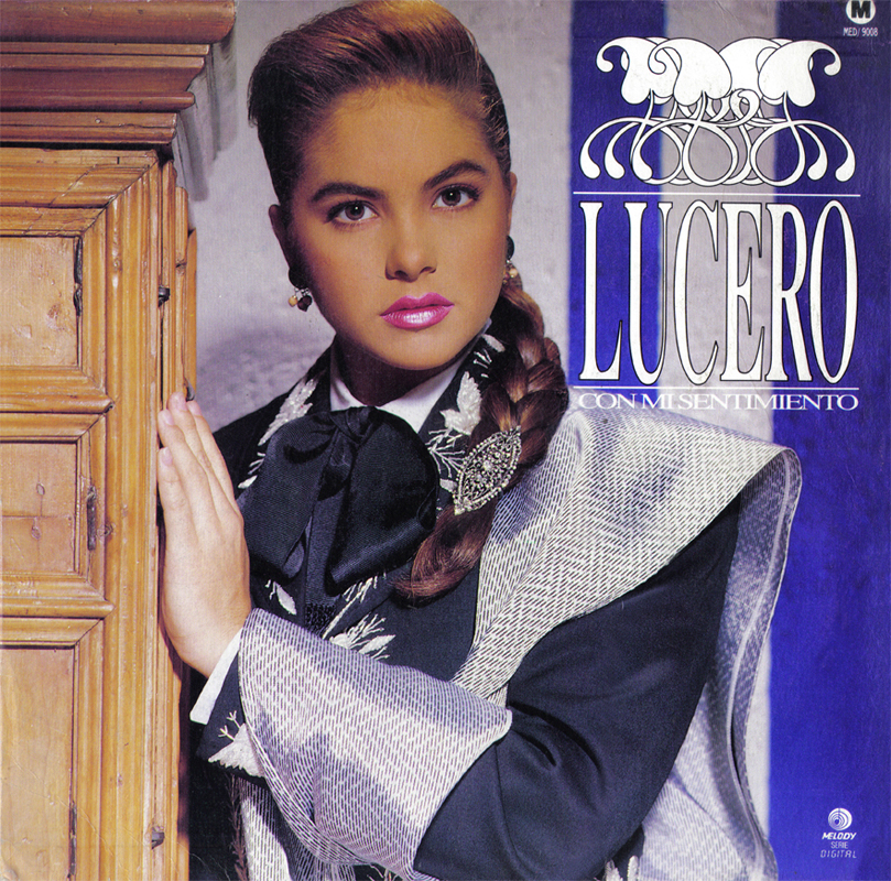 LUCERO CON MI SENTIMIENTO PORTADA LP MX