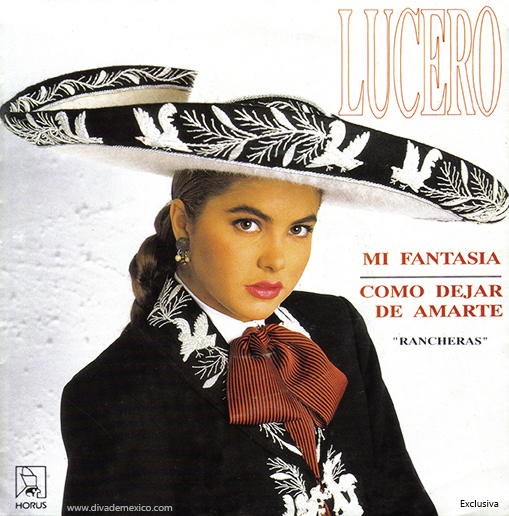 LUCERO EDITION SPAIN SINGLE MI FANTASIA