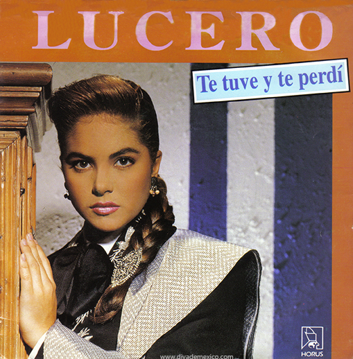 LUCERO EDITION SPAIN SINGLE TE TUVE Y TE PERDI