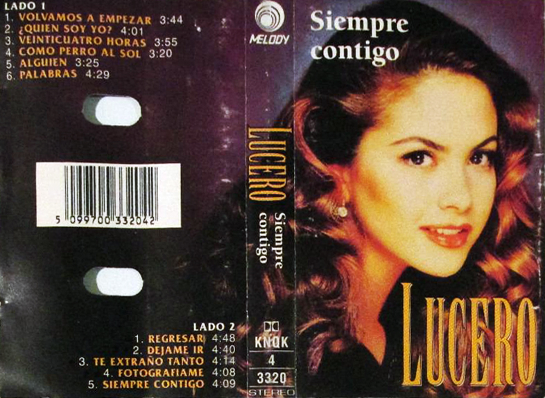 LUCERO SIEMPRE CONTIGO KCT CHILE