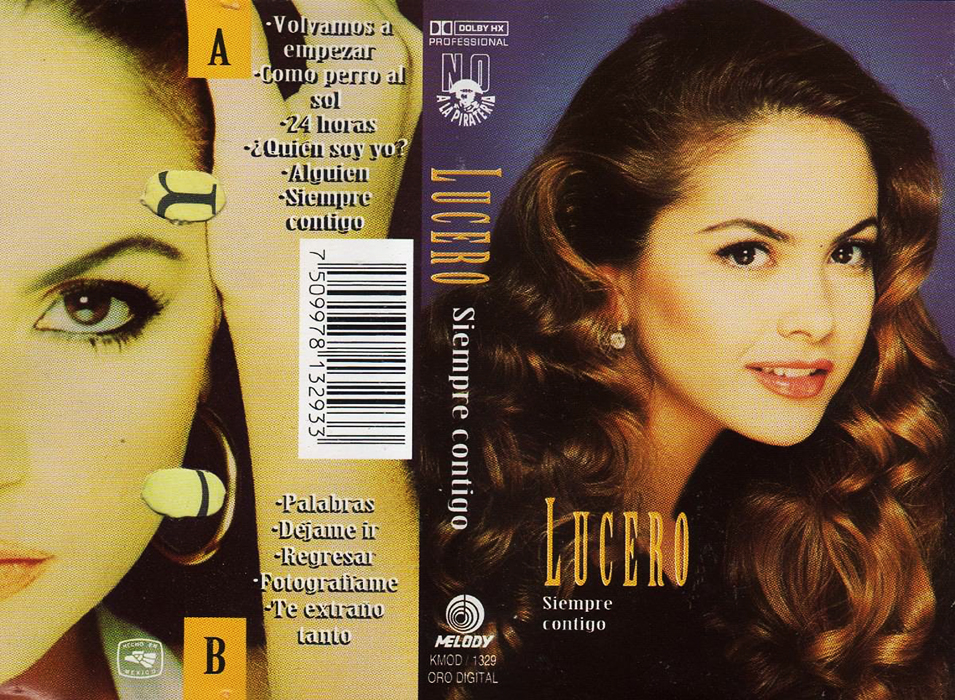 LUCERO SIEMPRE CONTIGO KCT MX