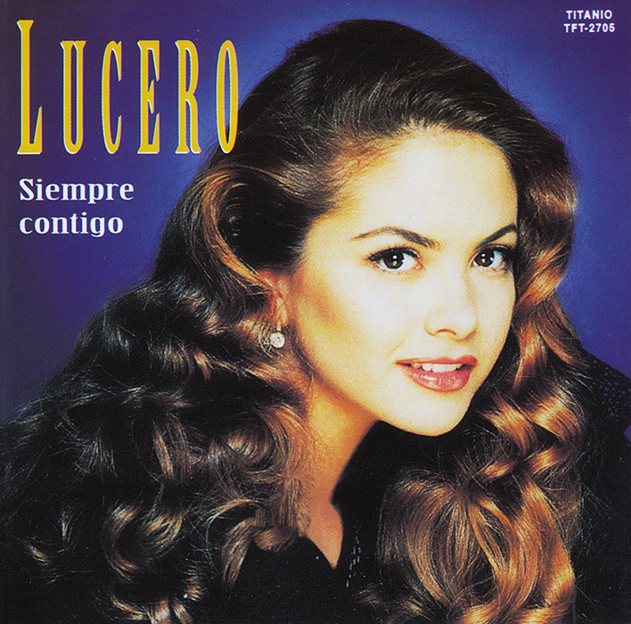 LUCERO SIEMPRE CONTIGO PORTADA FONOVISA