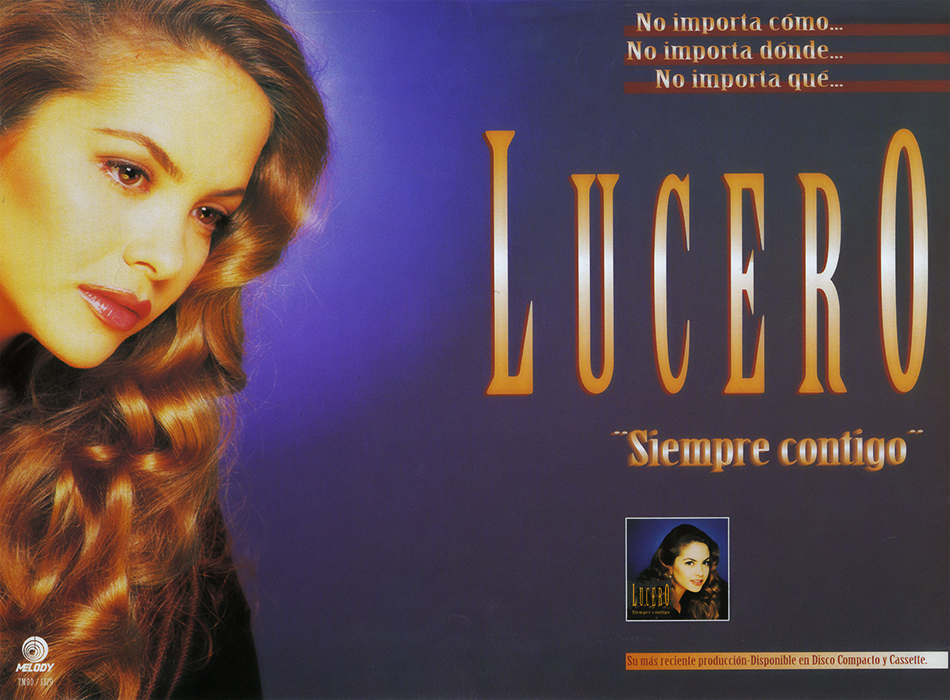 LUCERO SIEMPRE CONTIGO PROMO PRENSA