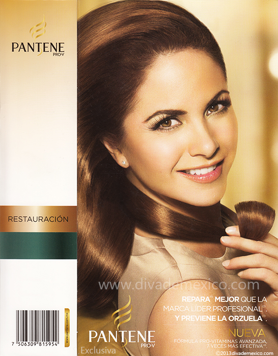 LUCERO KIT 2DAEDICION PANTENE 2013