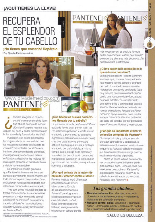 Lucero Pantene Institute