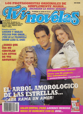 LUCERO REVISTA TVYNOVELAS ENERO 90