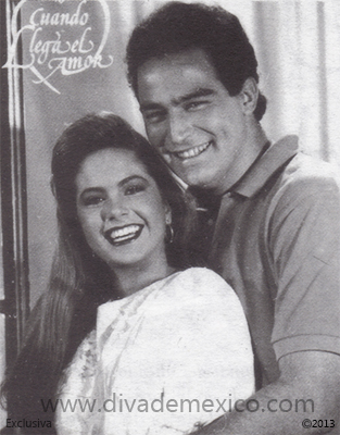 lucero poster cuando llega el amor oficial